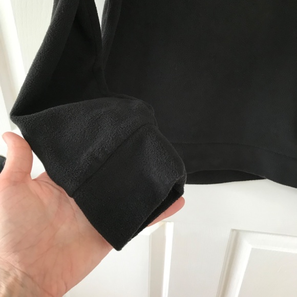 Old Navy black cowl neck long sleeved black Sweatshirt in Girls Size 8 - Picture 3 of 13